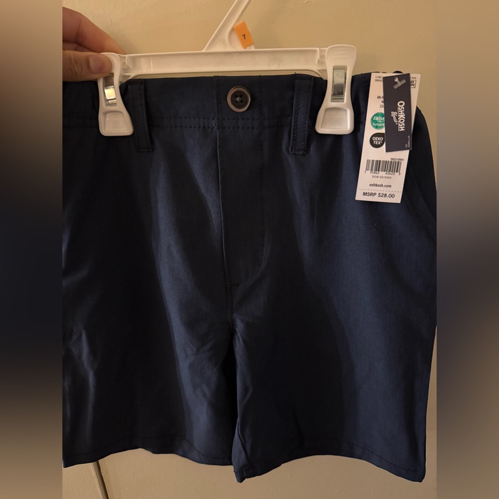 OshKosh B'gosh Dark Blue Trousers
